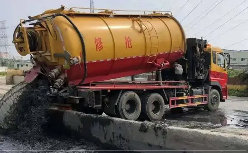 昭通沉淀池清理案例