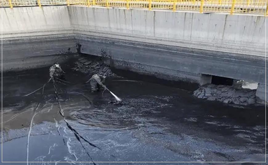 昭通污水池抽污案例